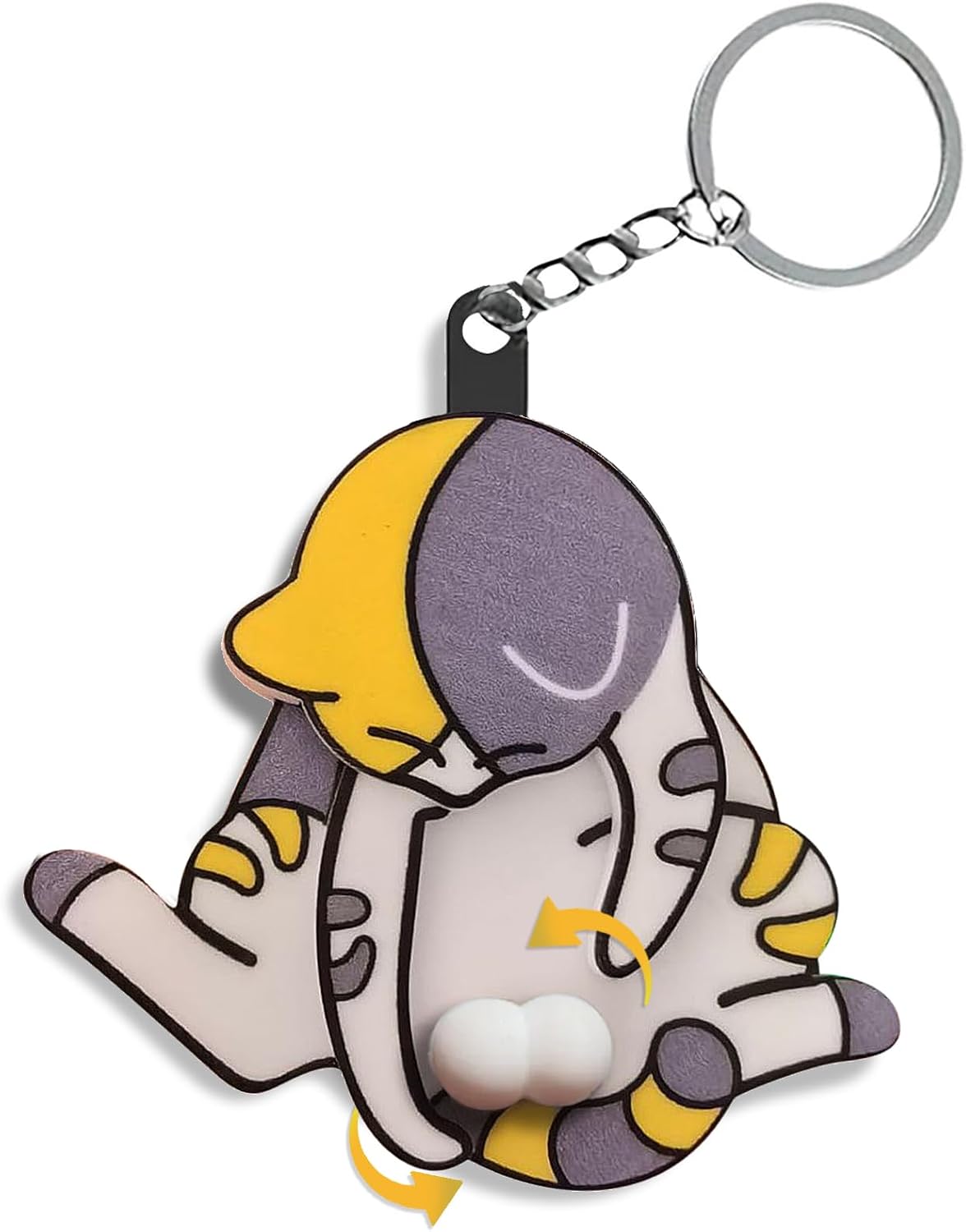 Nutty Cat Key Buddy