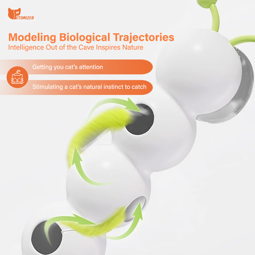 Petomized™ Smart Motion Cat Toy