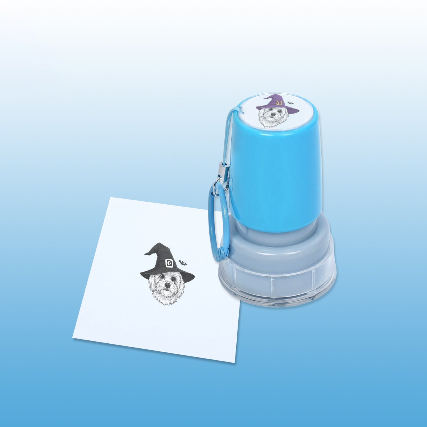 Custom Pet Stamp Hallowen Edition