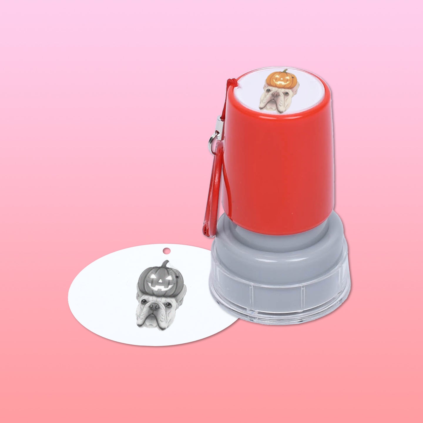 Custom Pet Stamp Hallowen Edition