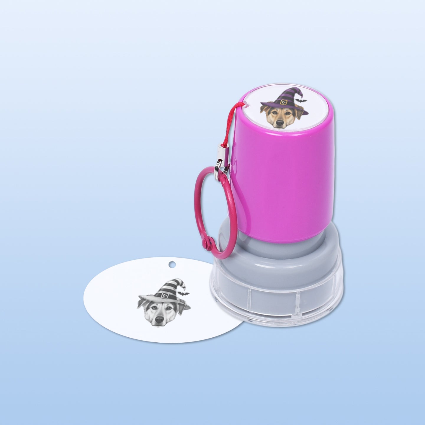 Custom Pet Stamp Hallowen Edition