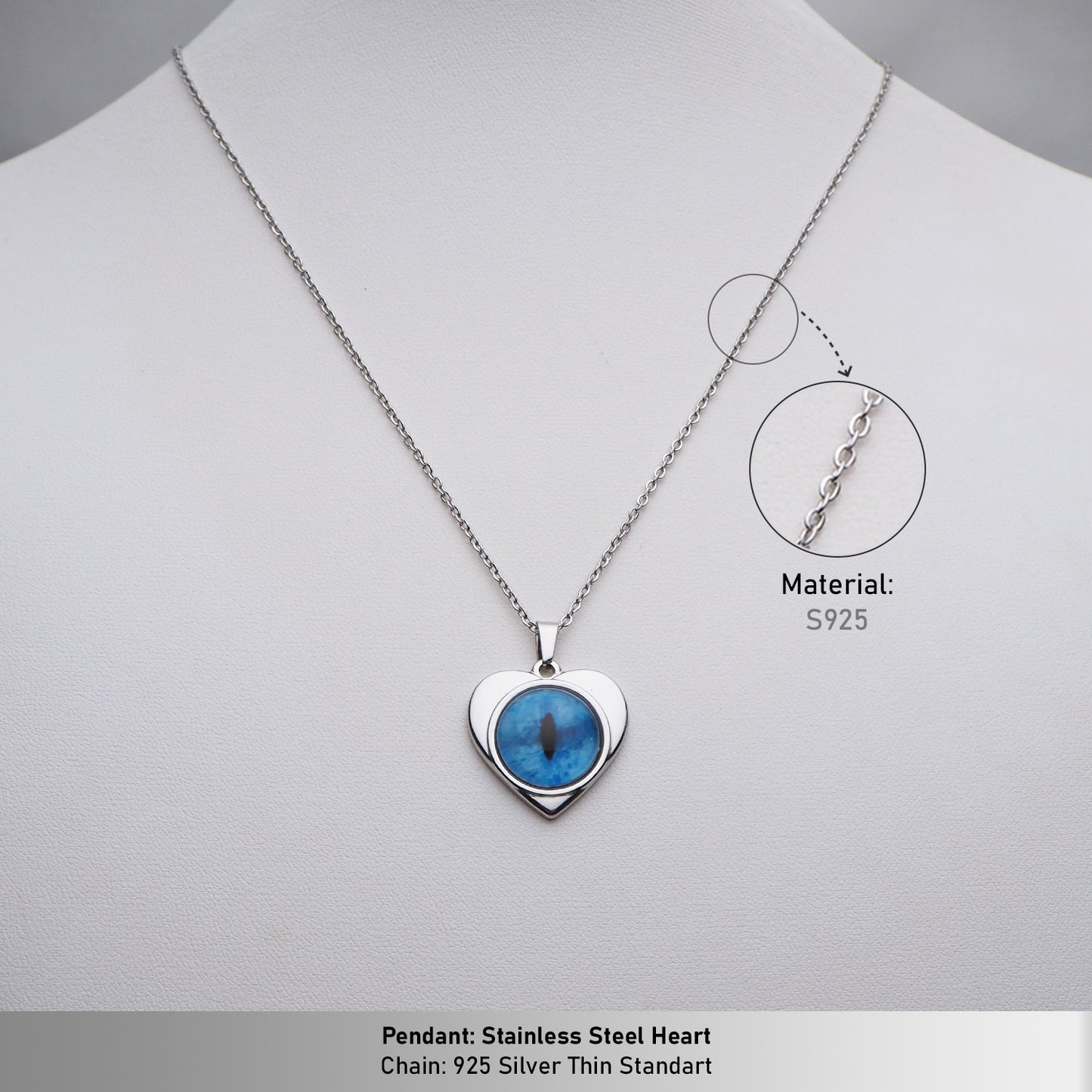 Pet Eye Necklace
