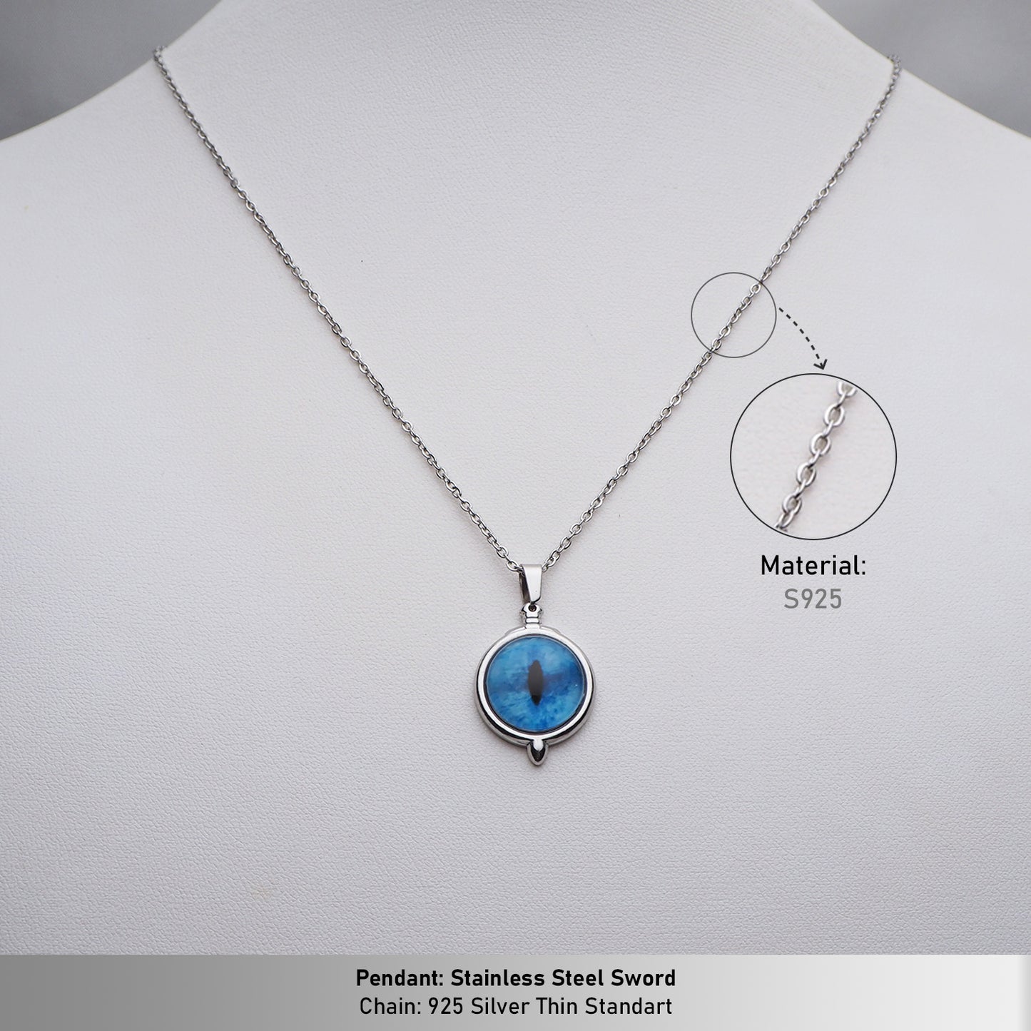 Pet Eye Necklace