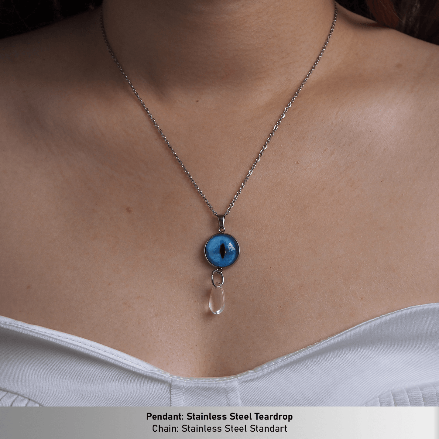 Pet Eye Necklace