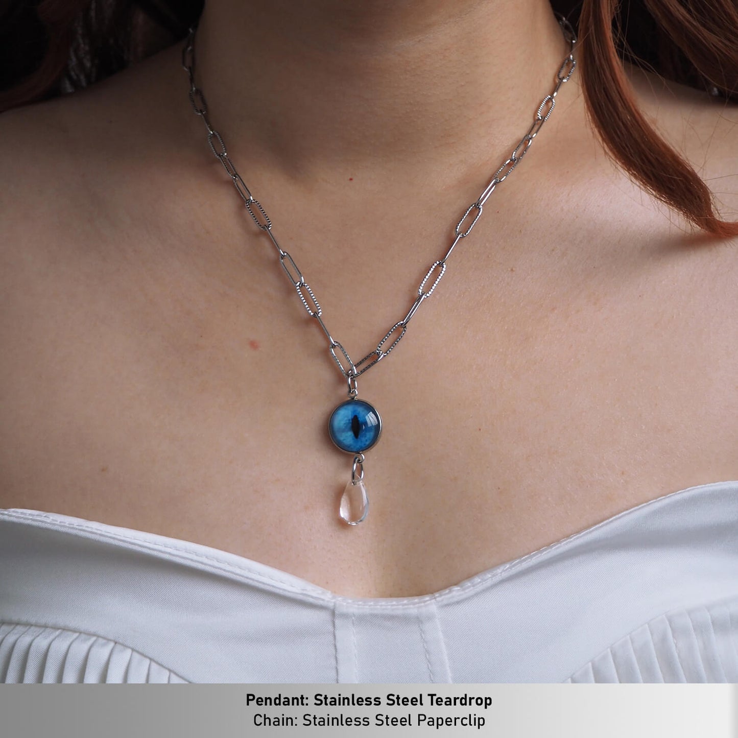 Pet Eye Necklace