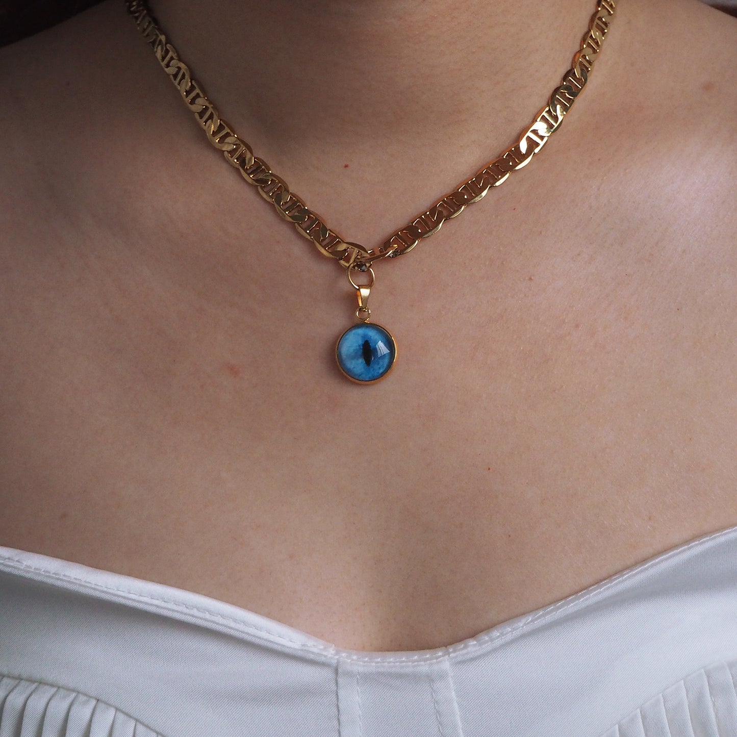 Pet Eye Necklace