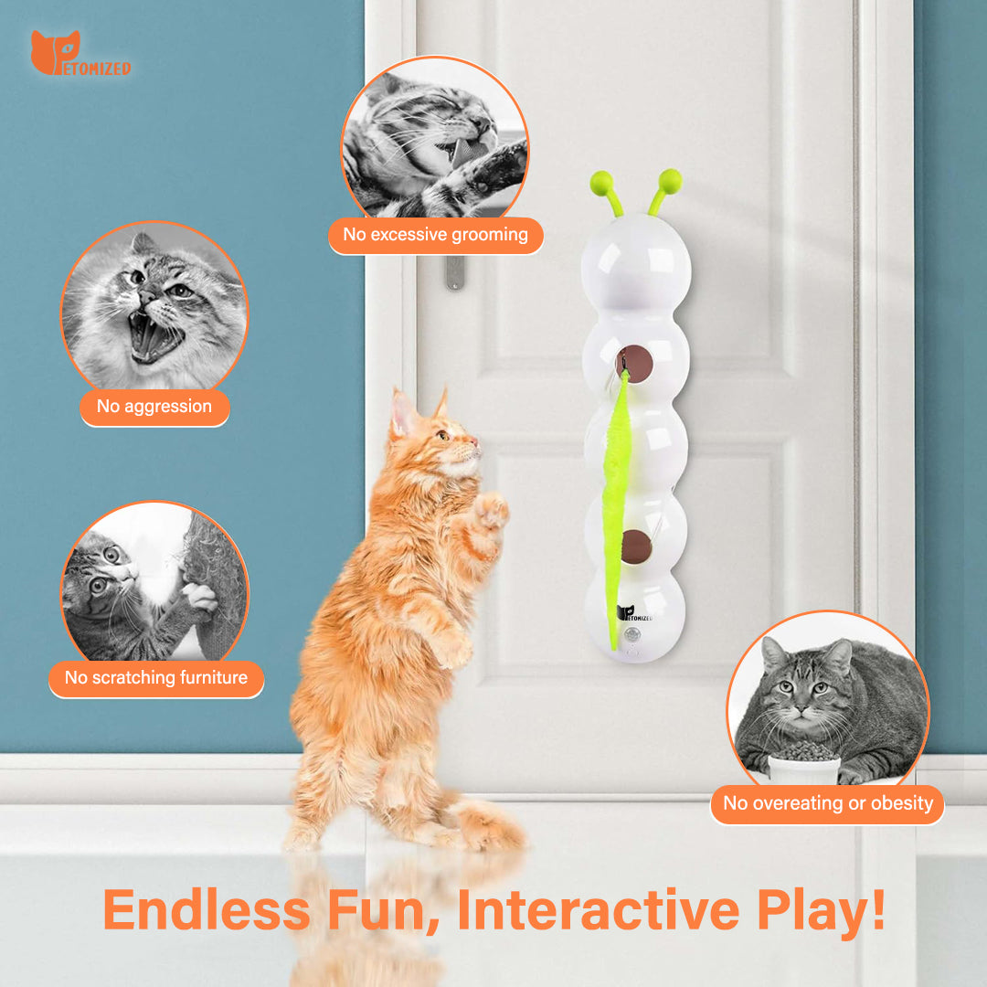 Petomized™ Smart Motion Cat Toy