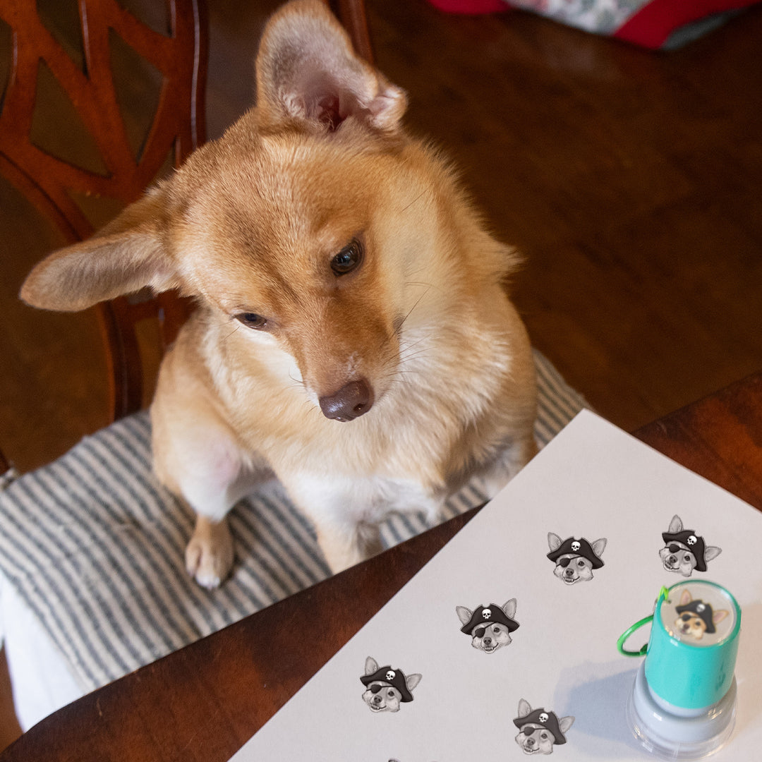 Custom Pet Stamp Hallowen Edition
