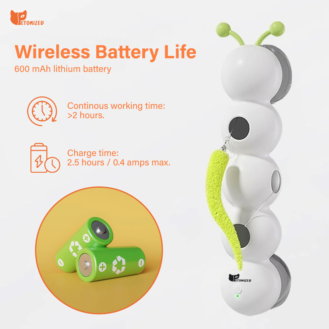 Petomized™ Smart Motion Cat Toy