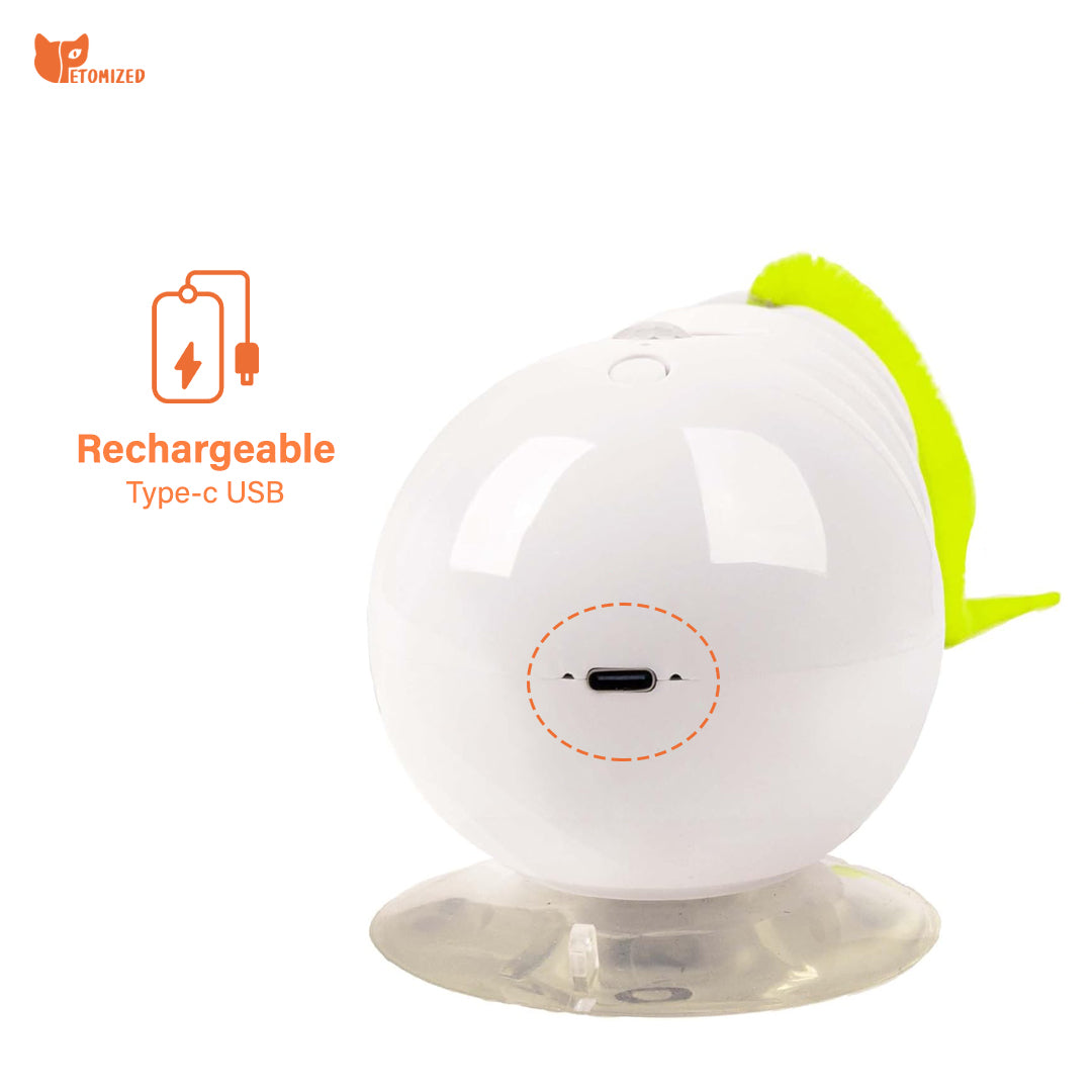 Petomized™ Smart Motion Cat Toy