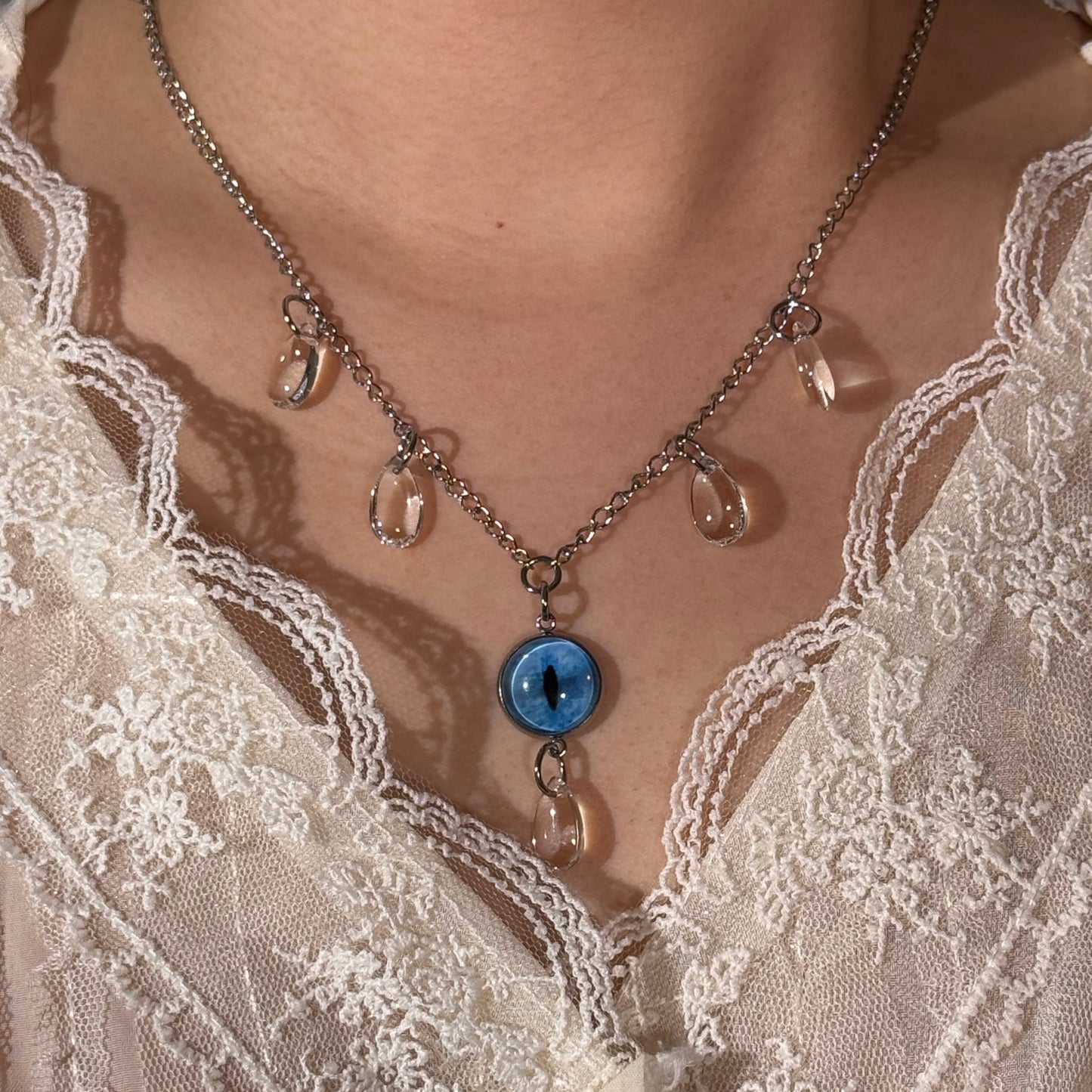 Pet Eye Necklace