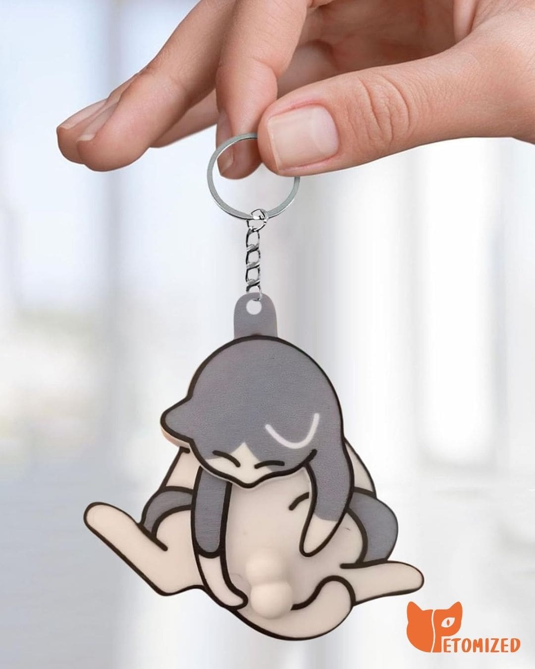 Nutty Cat Key Buddy