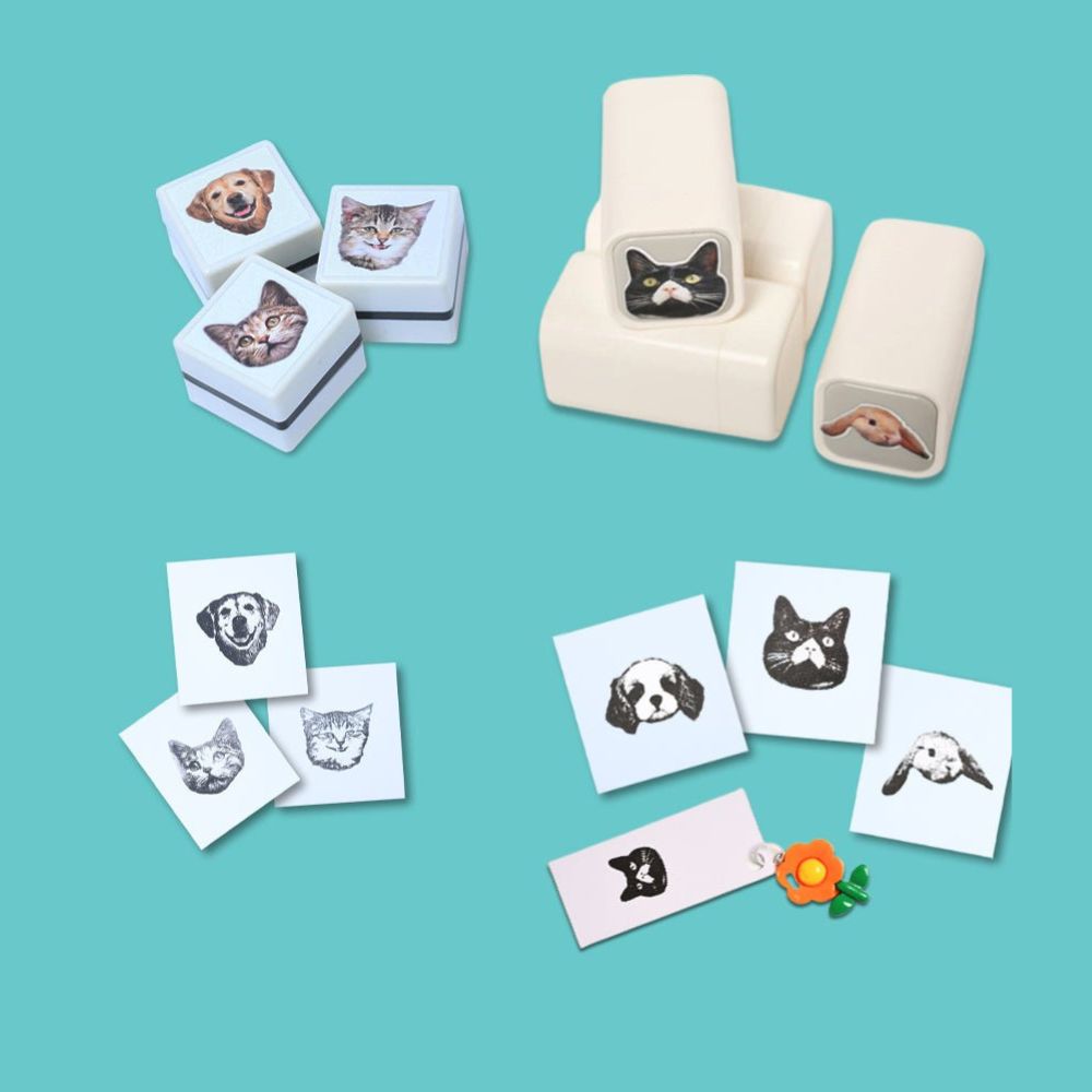 Custom Round Pet Stamp Pro