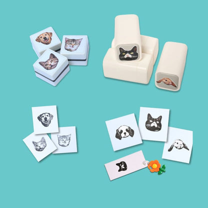 Custom Round Pet Stamp Pro