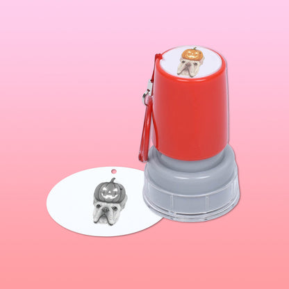 Custom Pet Stamp Hallowen Edition