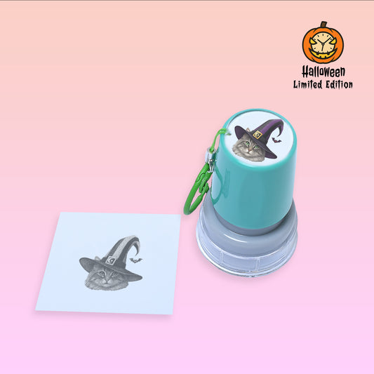 Custom Pet Stamp Hallowen Edition
