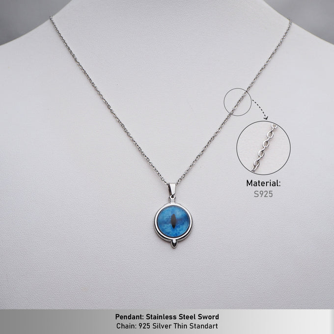 Pet Eye Necklace