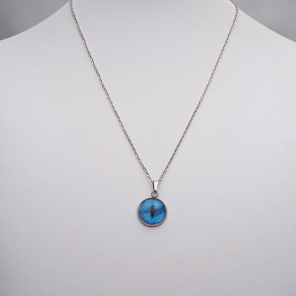 Custom Pet Eye Necklace