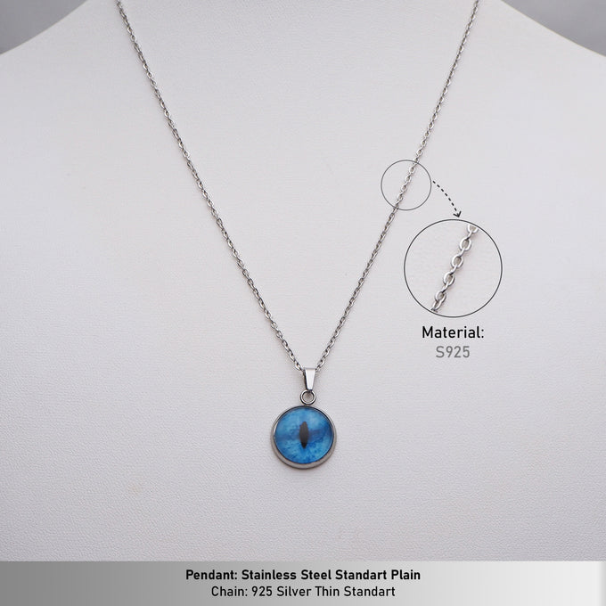 Pet Eye Necklace