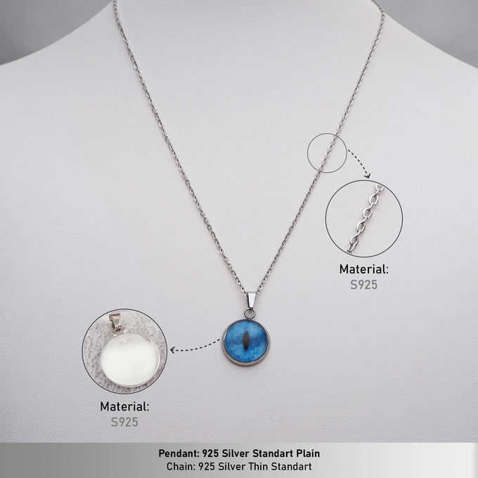 Pet Eye Necklace