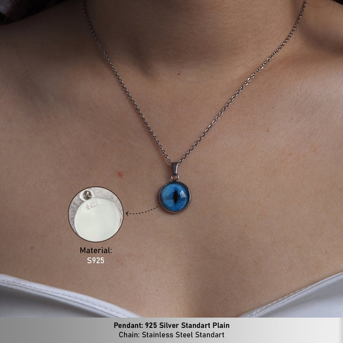 Pet Eye Necklace