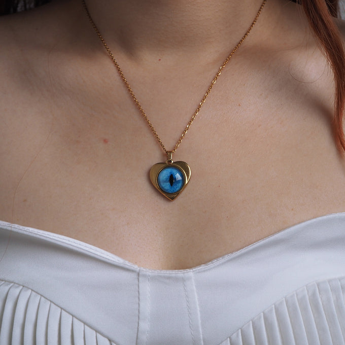 Pet Eye Necklace