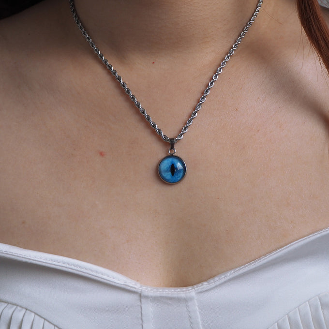 Pet Eye Necklace