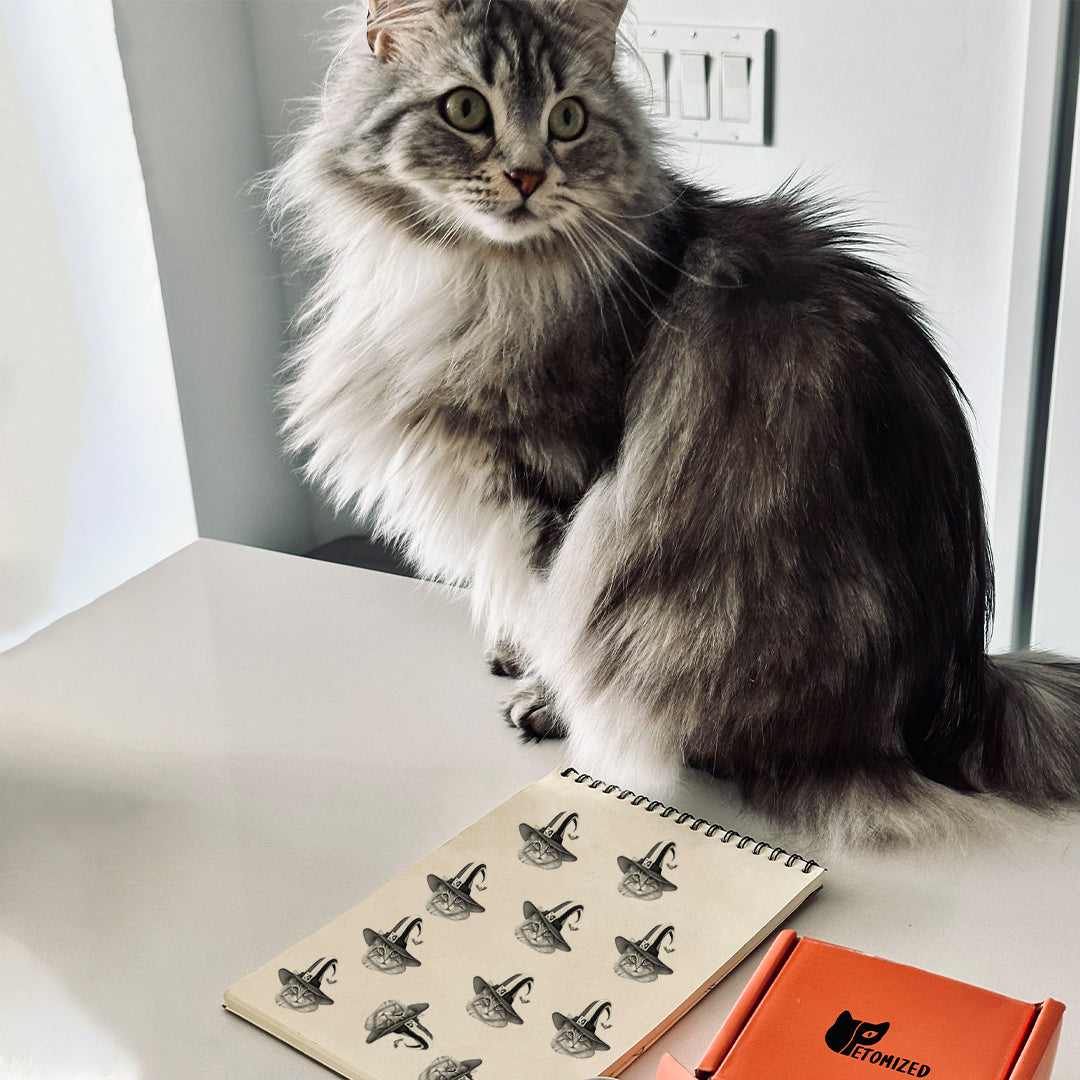 Custom Pet Stamp Hallowen Edition