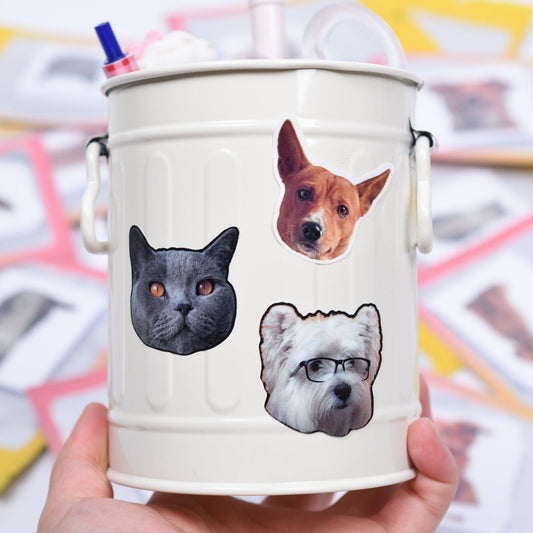 Custom Pet Stickers - Pet Stamp Store