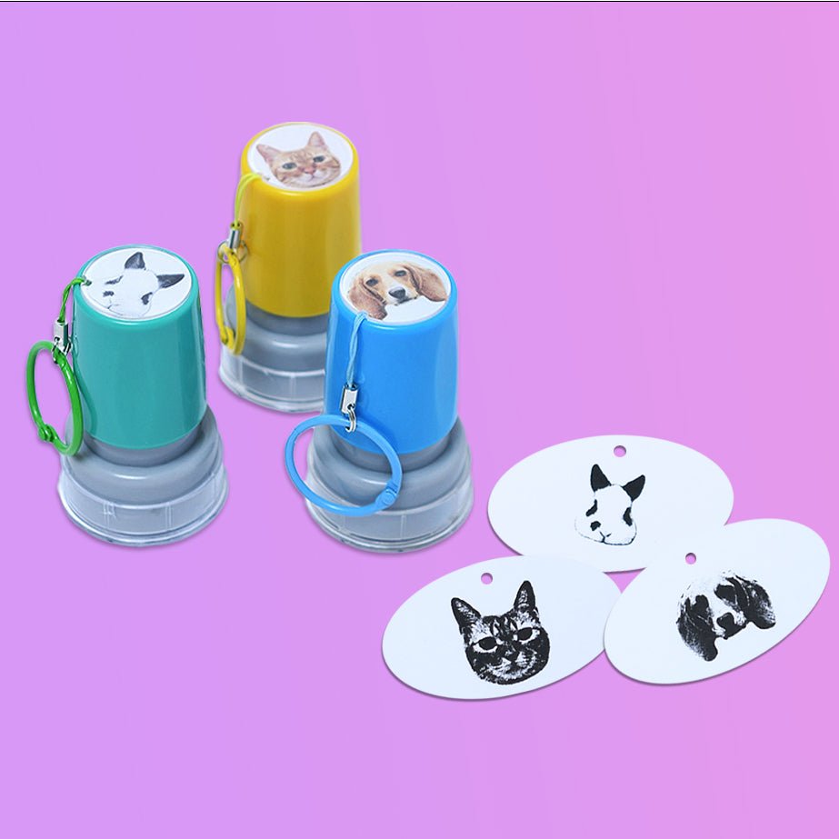 Custom Round Pet Stamp Pro - Pet Stamp Store