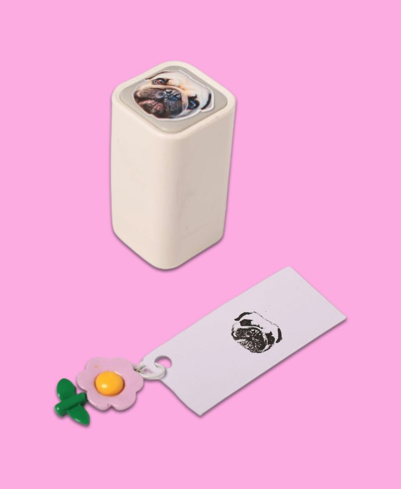 Custom Round Pet Stamp Pro - Pet Stamp Store