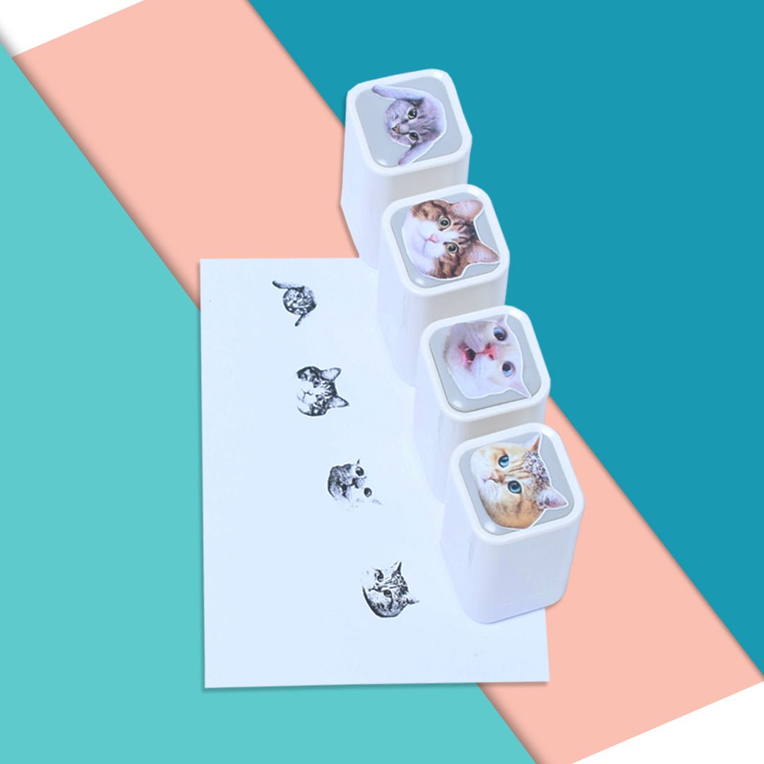 Custom Round Pet Stamp Pro - Pet Stamp Store