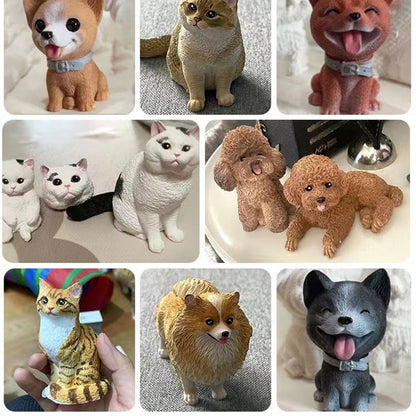 Custom 3d pet figurine