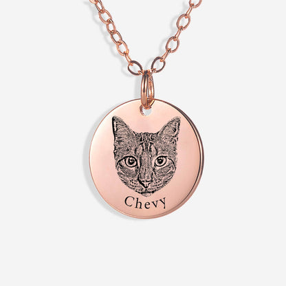 Petomized Necklace - Pet Stamp Store