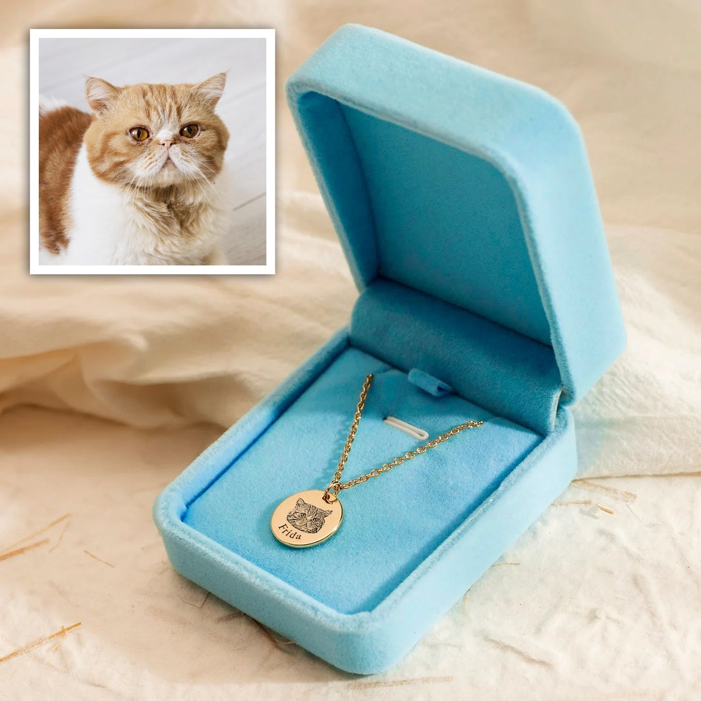 Petomized Necklace - Pet Stamp Store