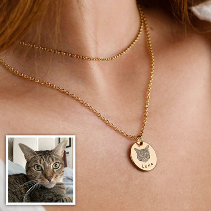 Petomized Necklace - Pet Stamp Store