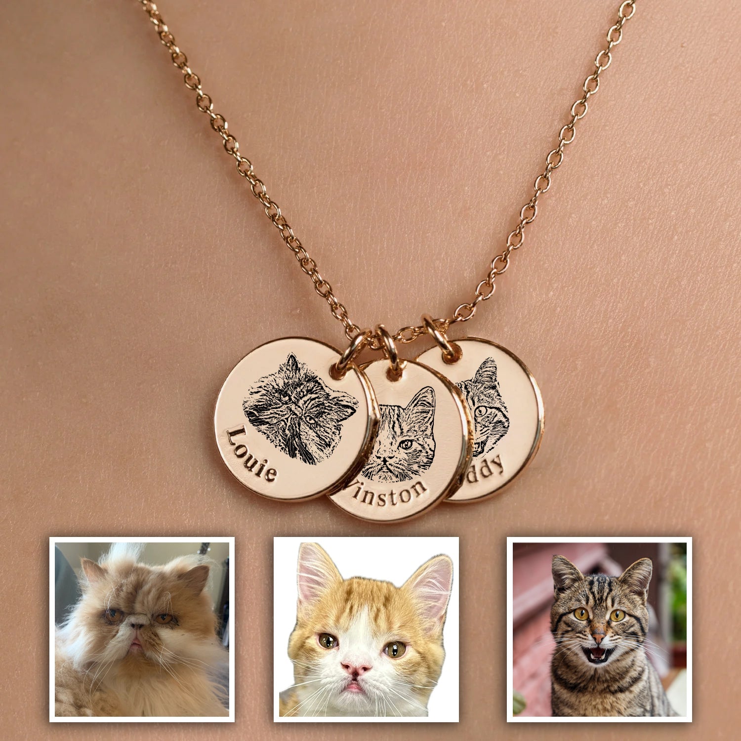 Petomized Necklace - Pet Stamp Store