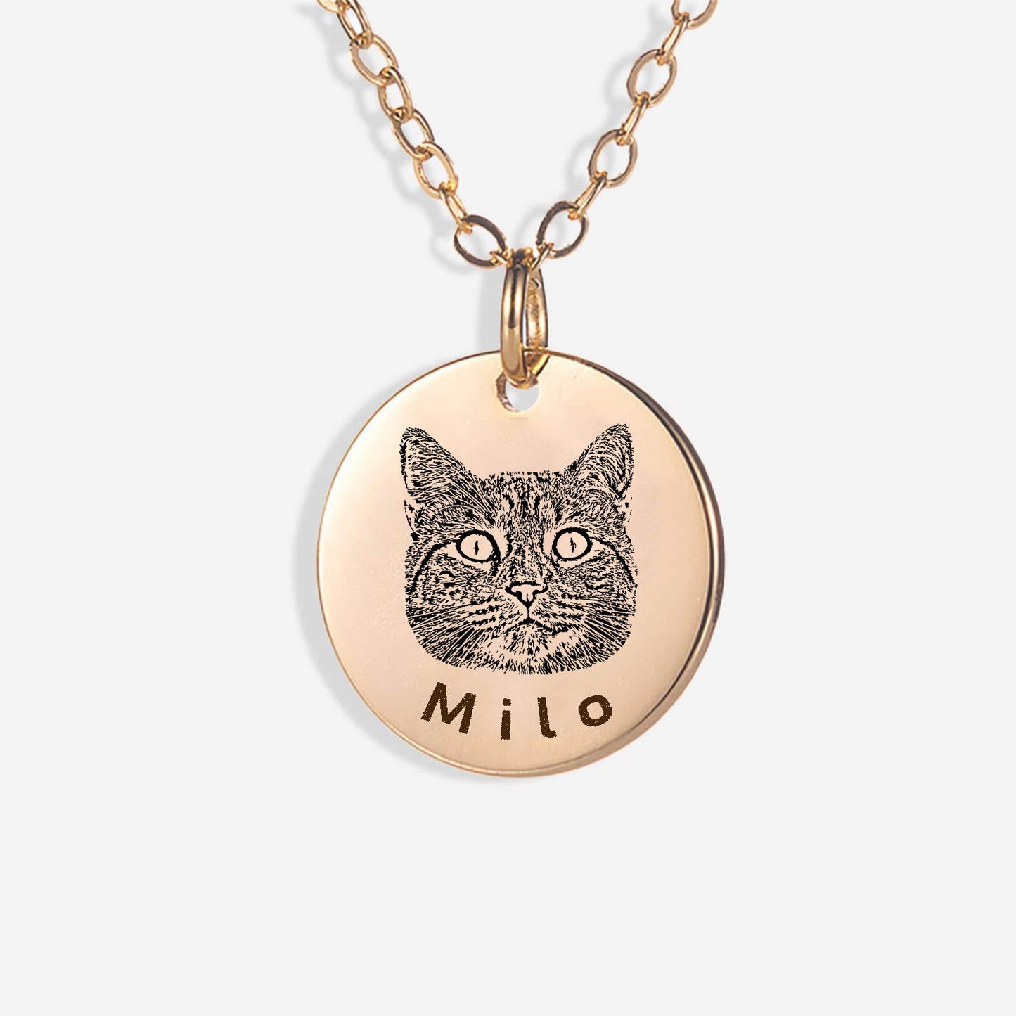 Petomized Necklace - Pet Stamp Store