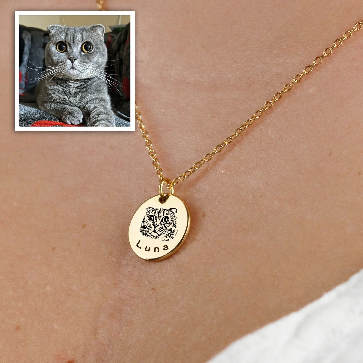 Petomized Necklace - Pet Stamp Store