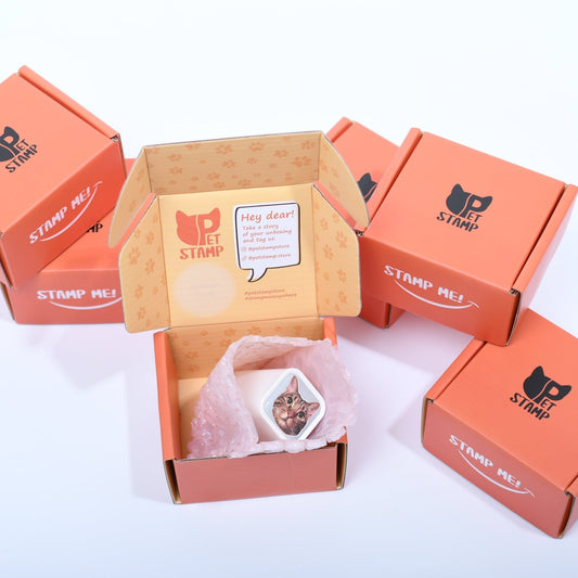 Special gift box for Stamp - Pet Stamp Store